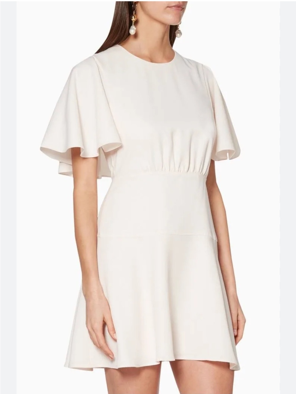 Club Monaco Ivory Ceithan Dress Size 12